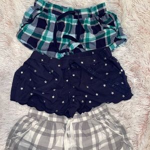 Small aerie sleep shorts